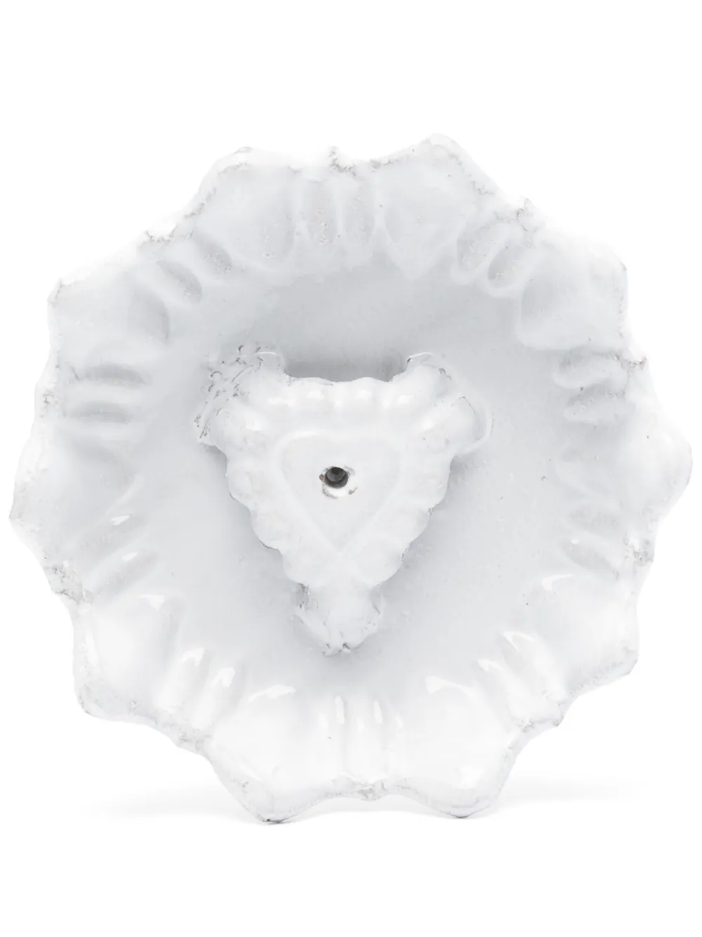 Astier De Villatte Amour インセンスホルダー - ホワイト Astier De Villatte Amour インセンスホルダー - ホワイト