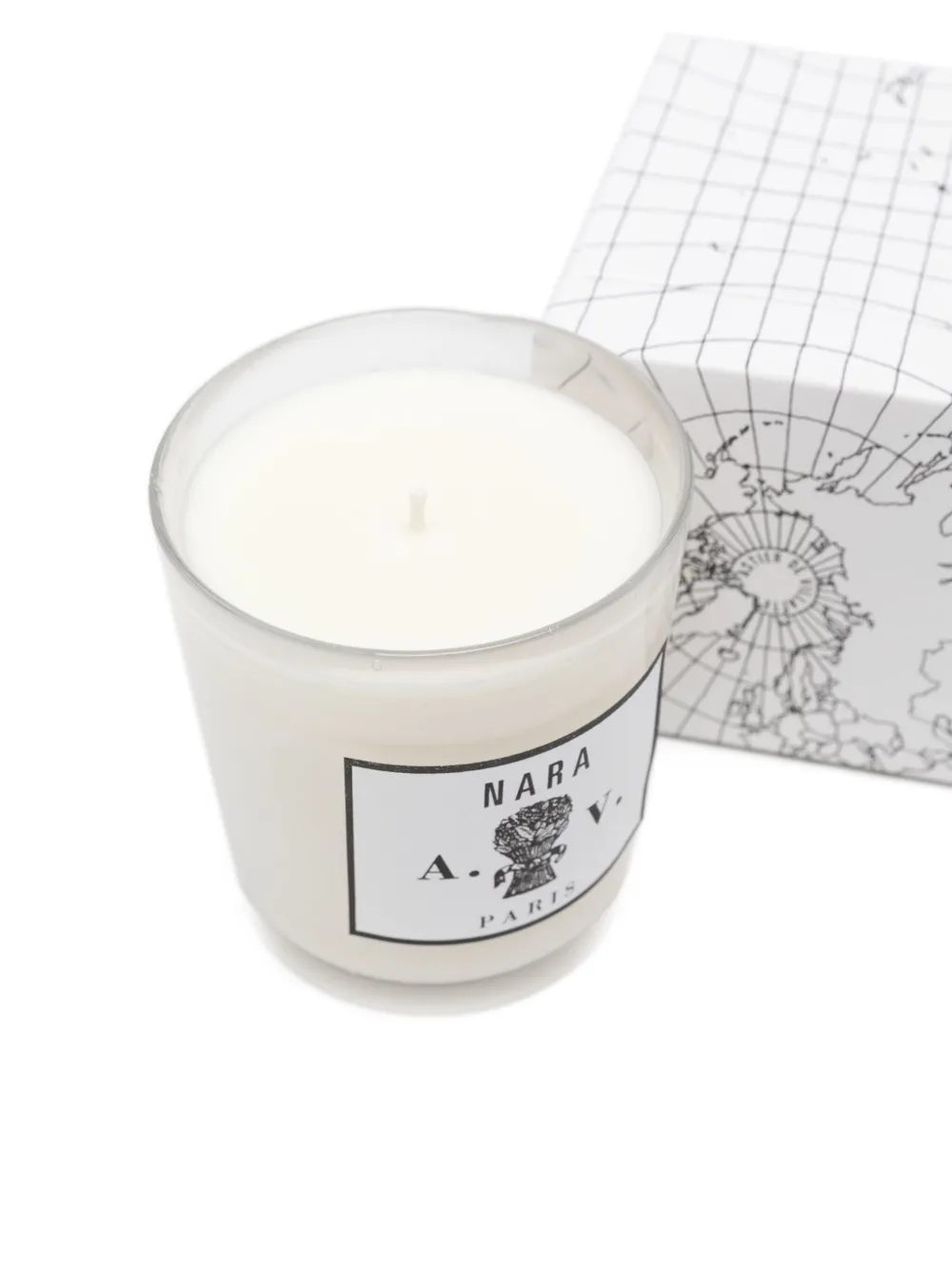 Astier De Villatte Nara Candle (260g) In White