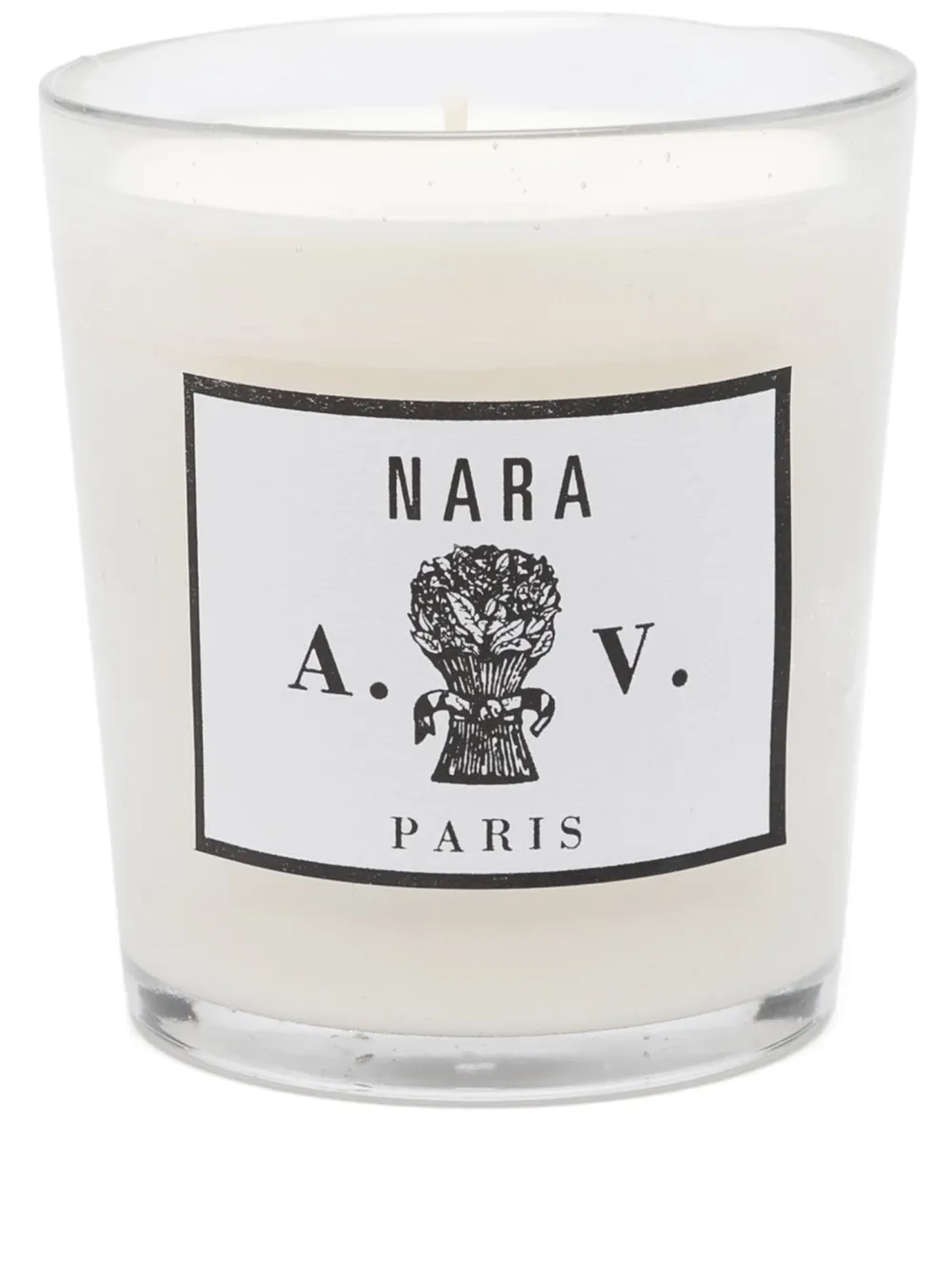 Astier De Villatte Nara candle (260g) | White | Image 1