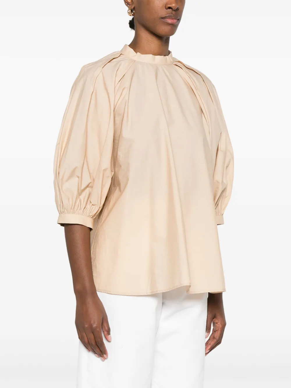 FABIANA FILIPPI PLEATED BLOUSES