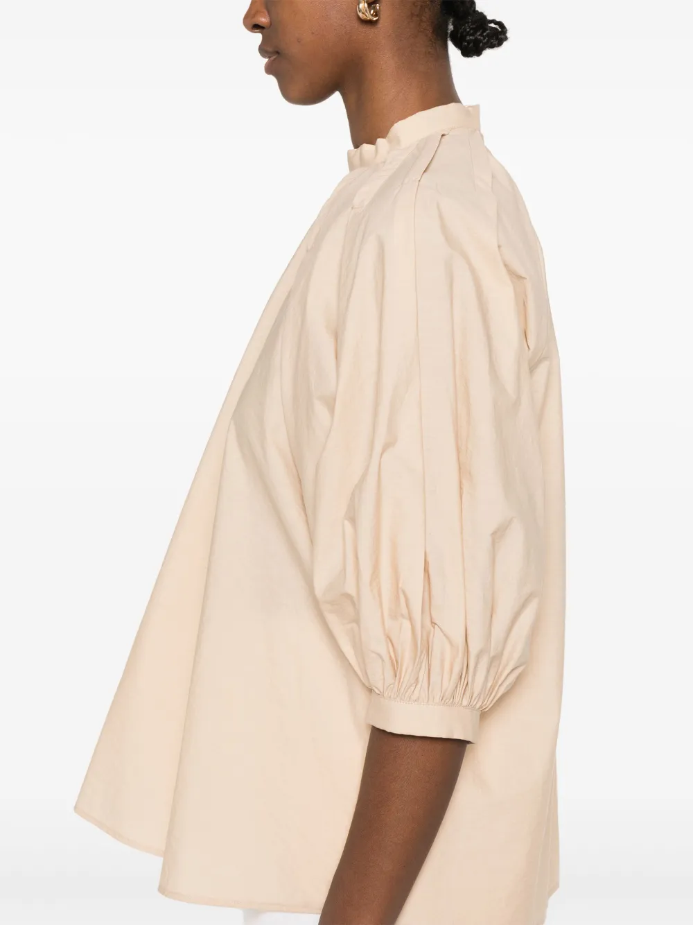 FABIANA FILIPPI PLEATED BLOUSES