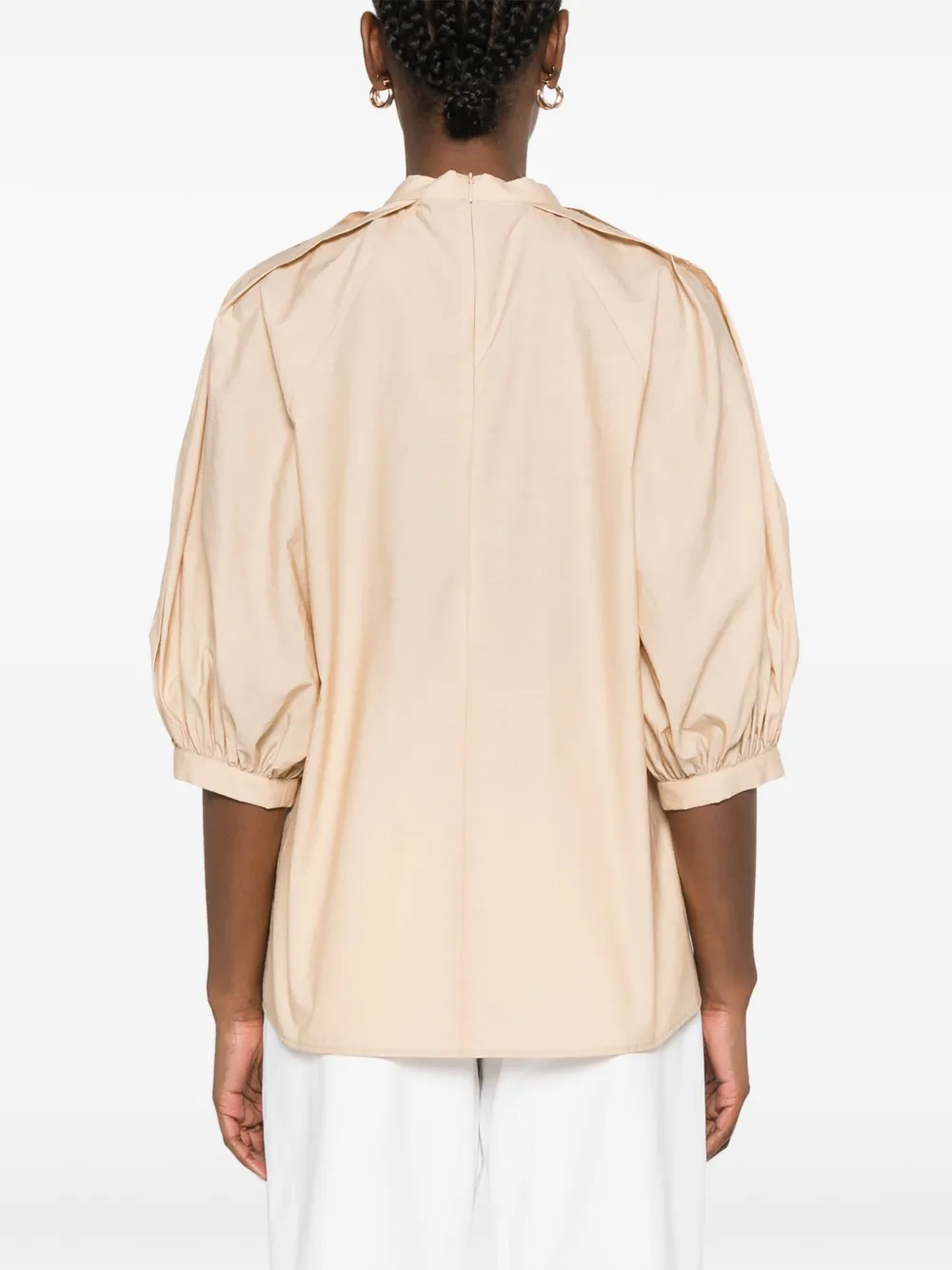 FABIANA FILIPPI PLEATED BLOUSES