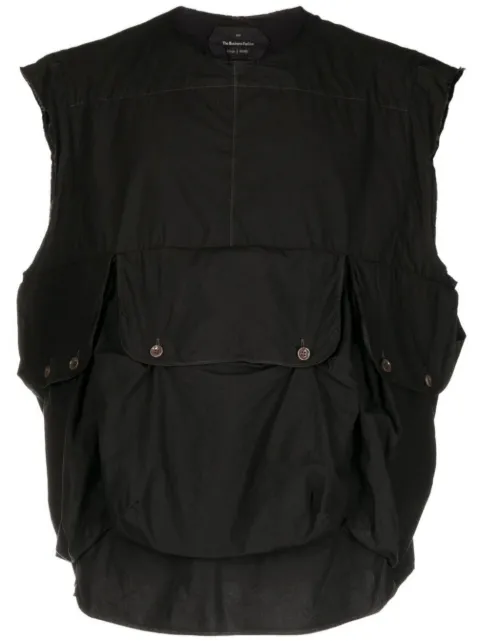 Nicolas Andreas Taralis cargo-pockets vest