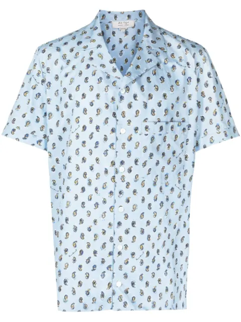Nick Fouquet printed shirt