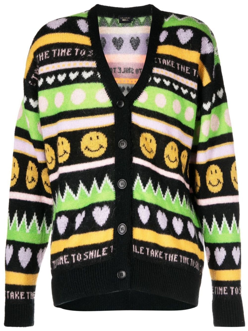 Joshua Sanders Smile cardigan – Black