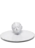 Astier De Villatte Antoinette incense holder (4cm x 10cm) - White