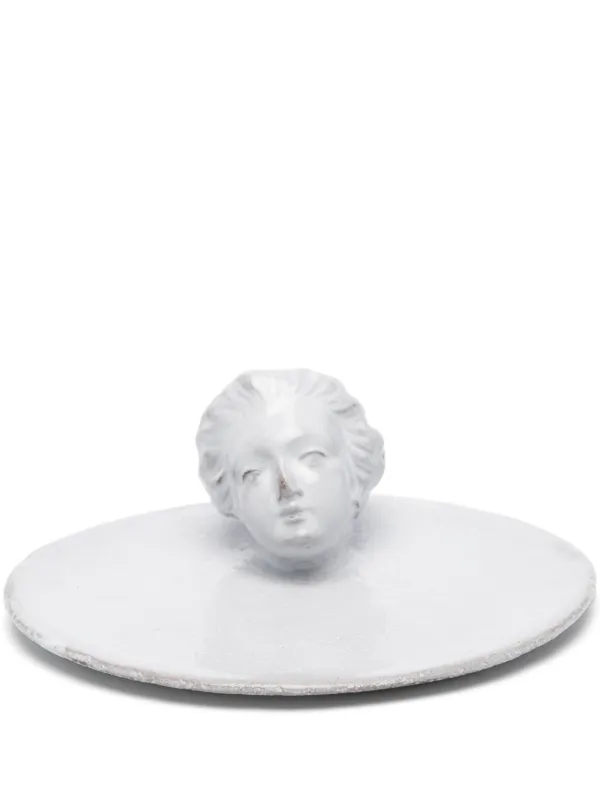 Astier De Villatte Antoinette インセンスホルダー 4cm x 10cm