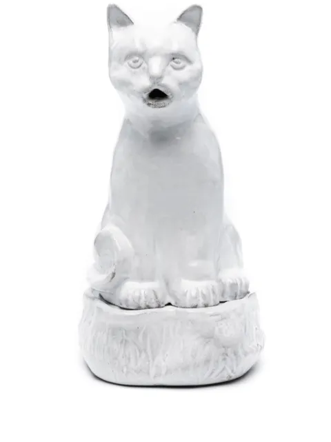 Astier De Villatte quemador de incienso Cat de 20cm x 10cm