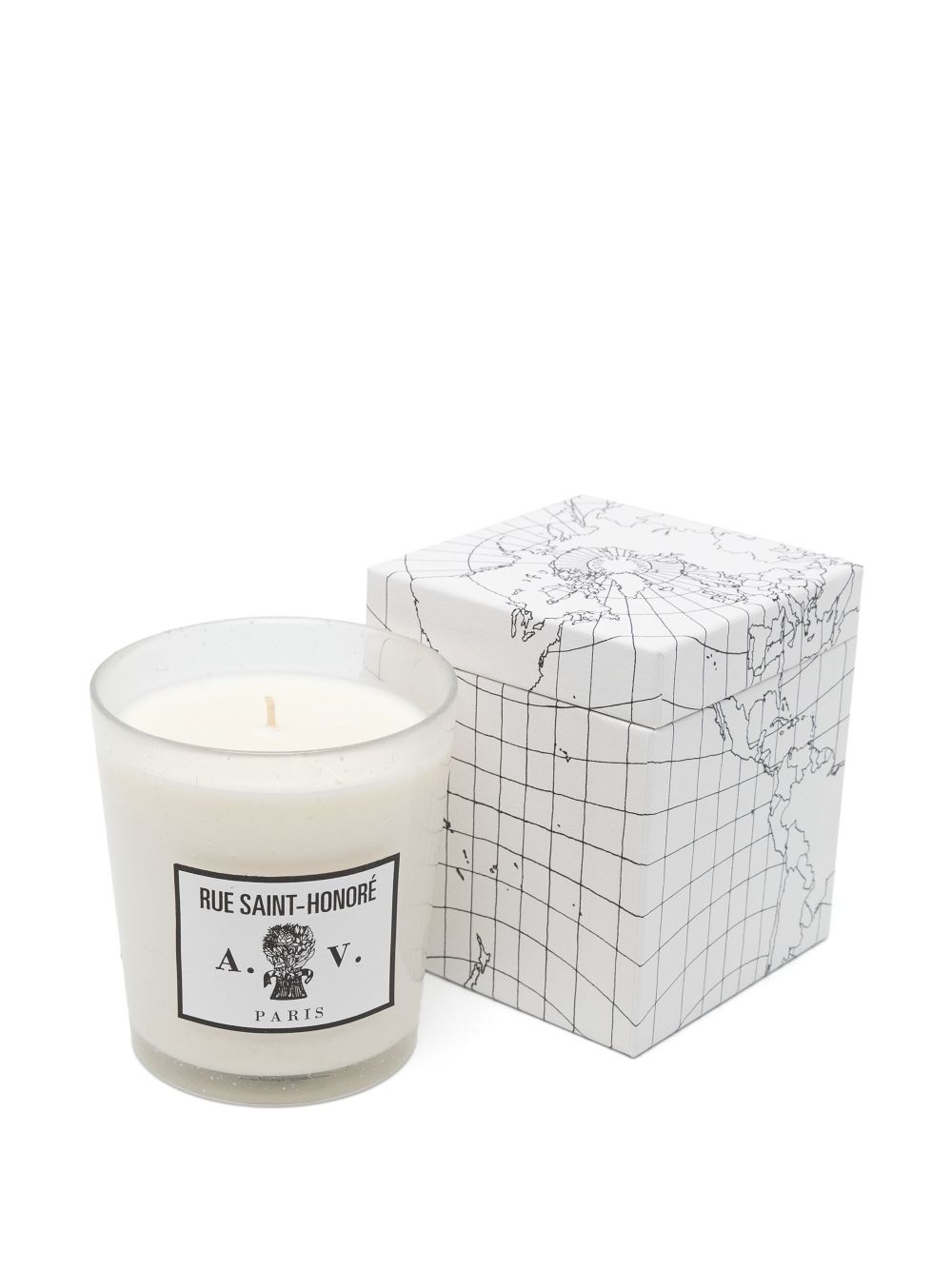 Astier De Villatte Rue Saint Honoré geurkaars (665g) - Wit