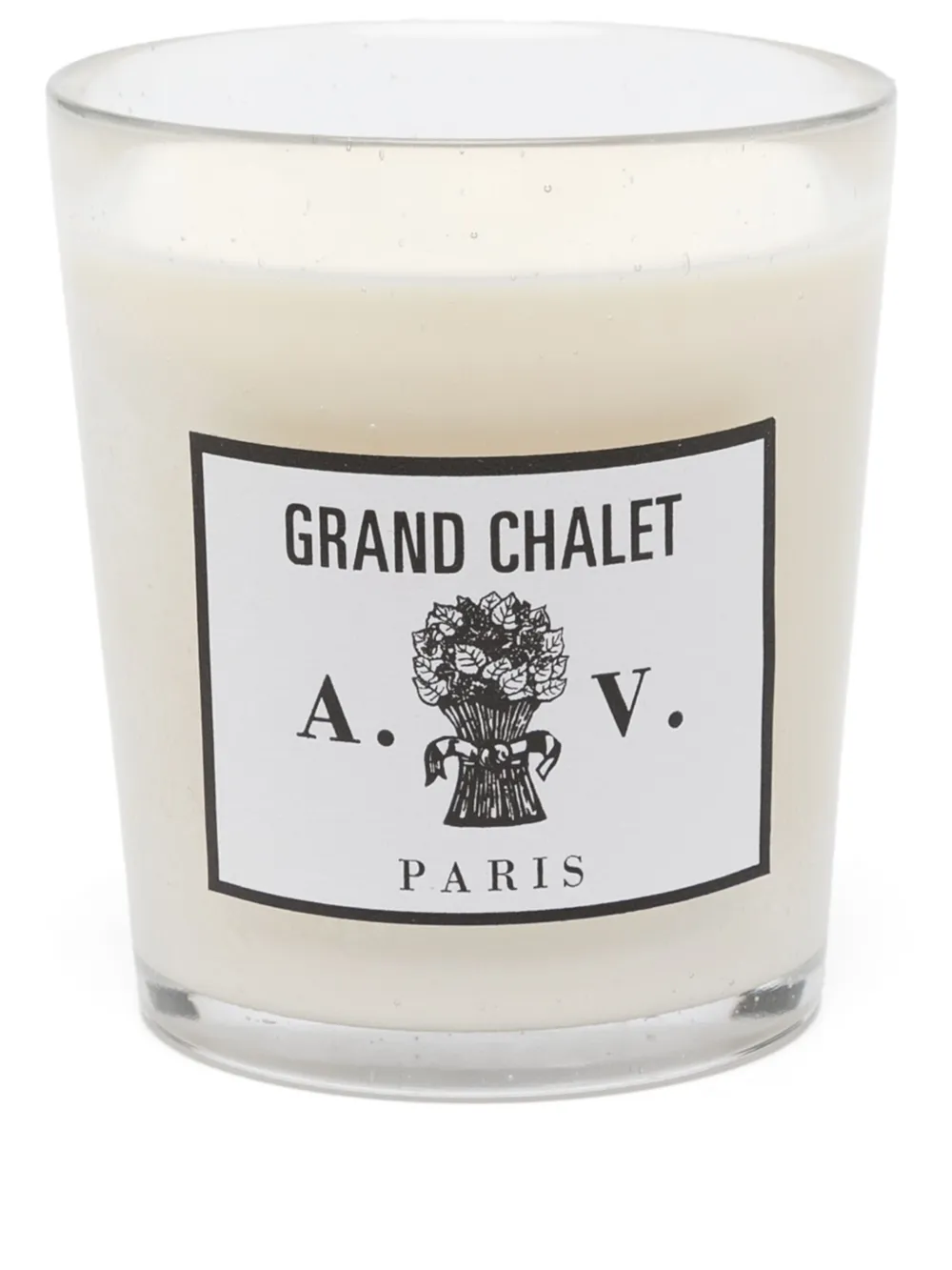 Astier De Villatte Grand Chalet キャンドル 260g - ホワイト Astier De Villatte Grand Chalet キャンドル 260g - ホワイト