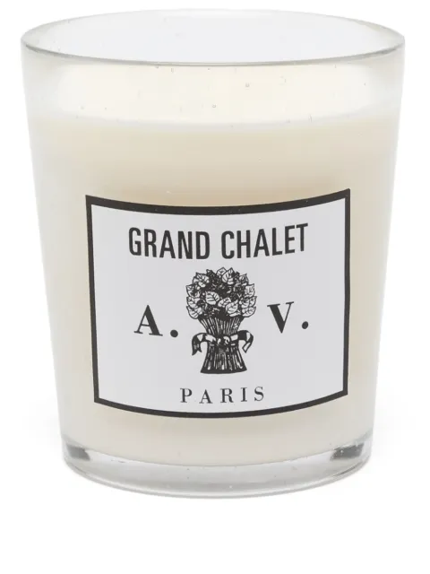 Astier De Villatte bougie Grand Chalet (260 g)