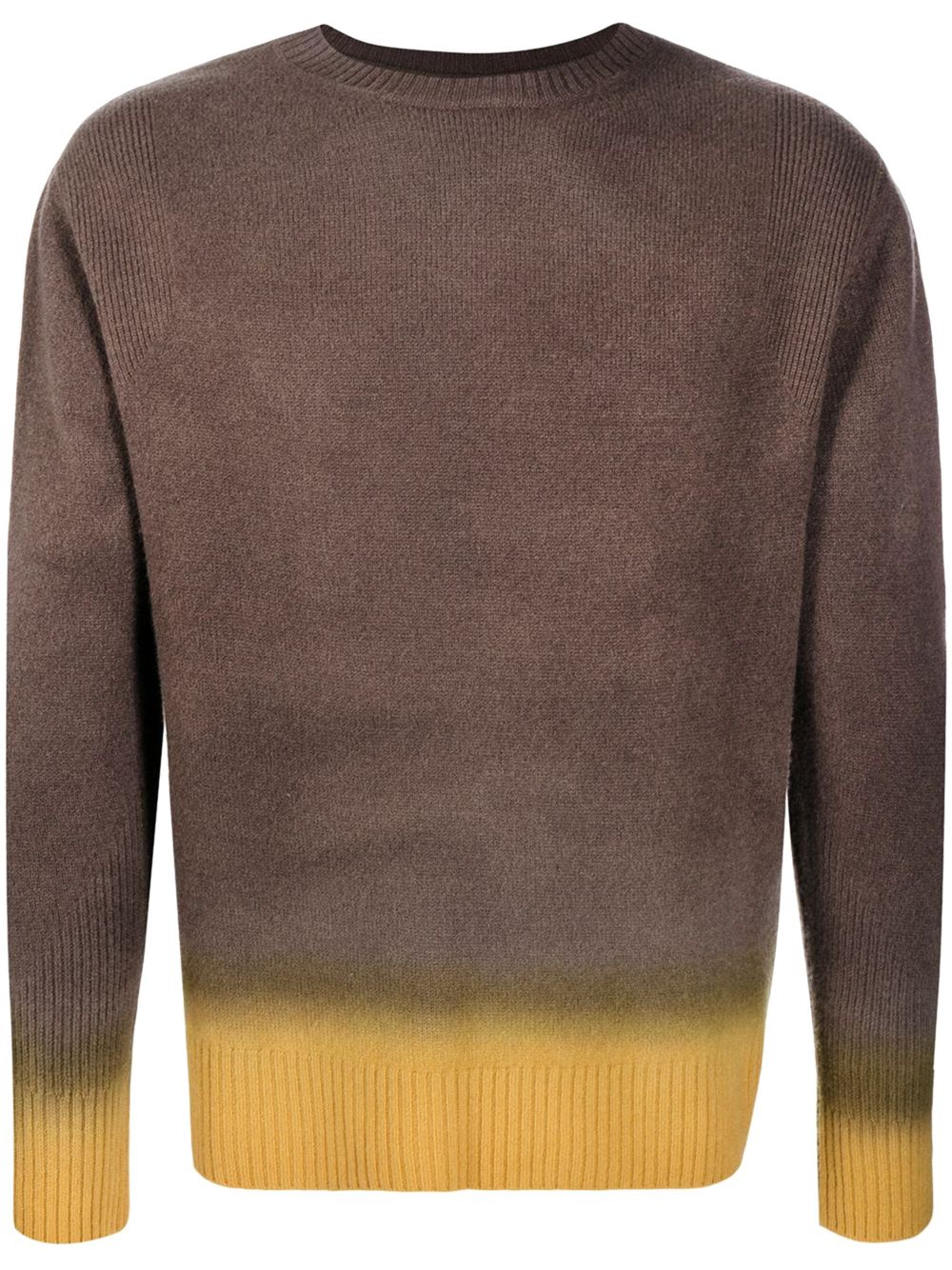 ombré sweater