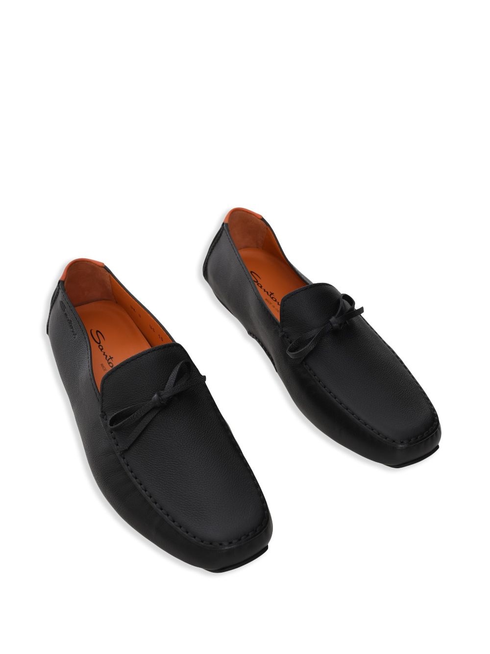 Santoni Havana loafers - Zwart