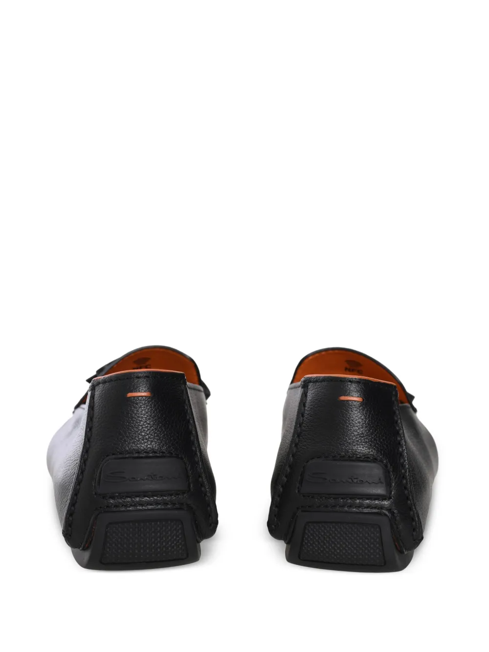 Santoni Havana loafers Zwart