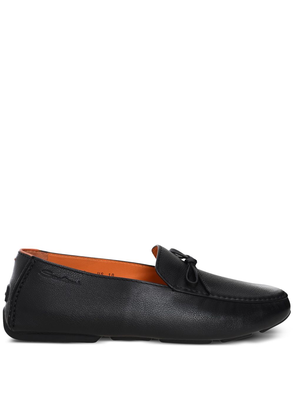 Santoni Havana loafers - Black