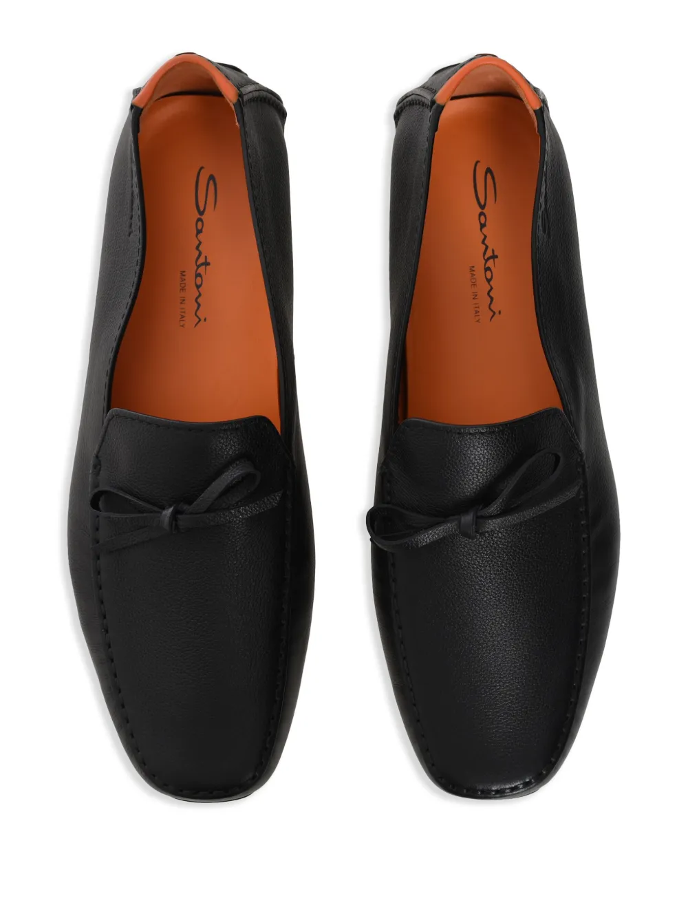 Santoni Havana loafers Zwart