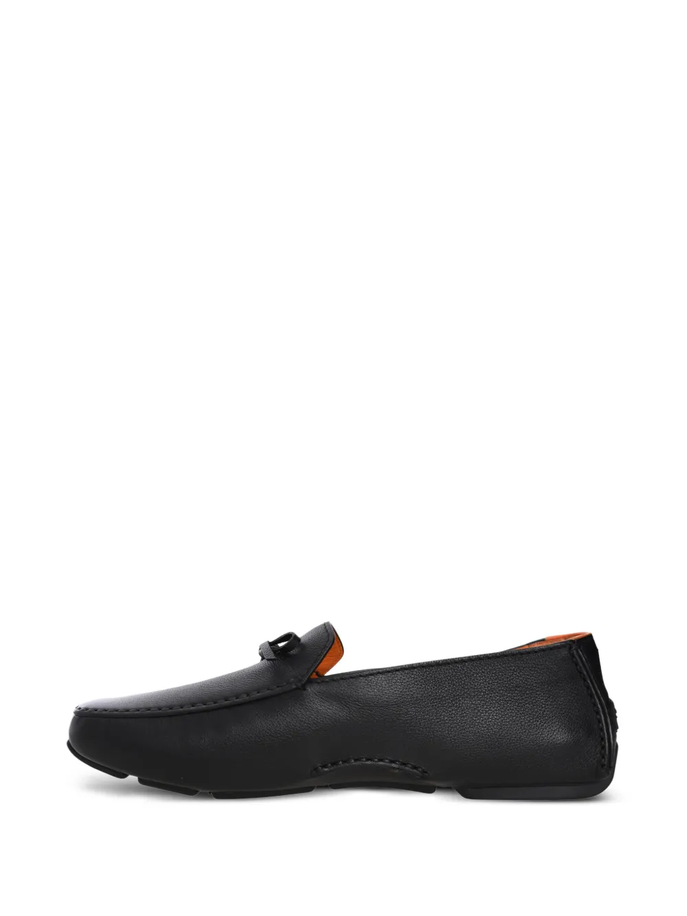 Santoni Havana loafers Zwart