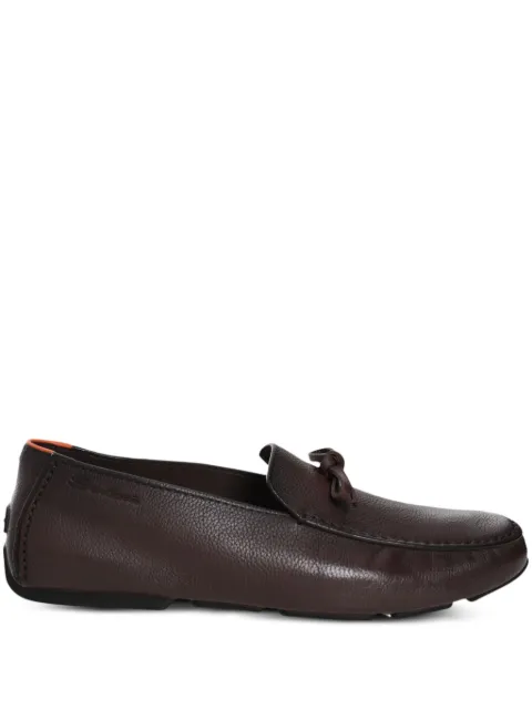 Santoni mocasines Havana