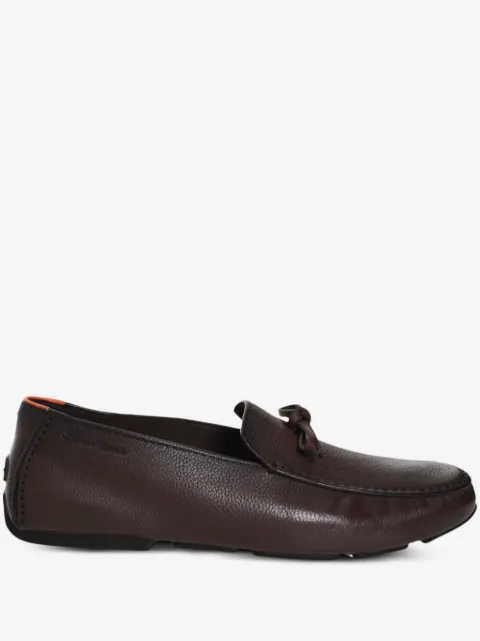 Santoni Havana loafers