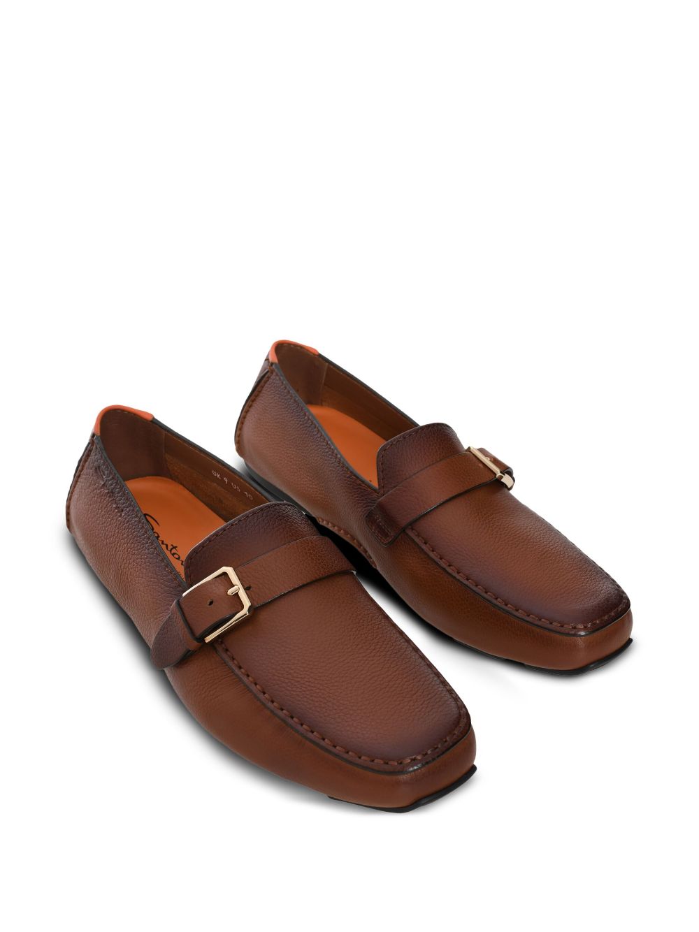 Santoni Hamel loafers - Bruin