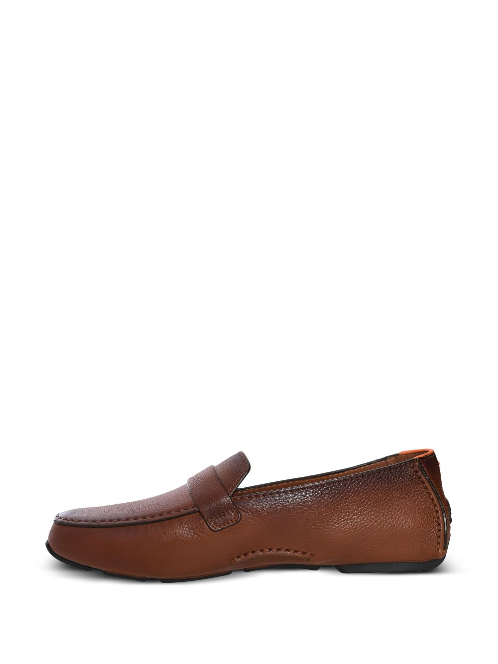 Santoni Hamel loafers Brown