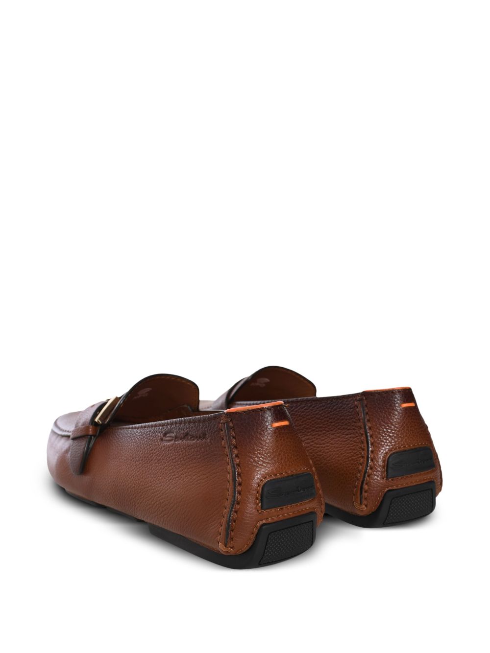 Santoni Hamel loafers Brown