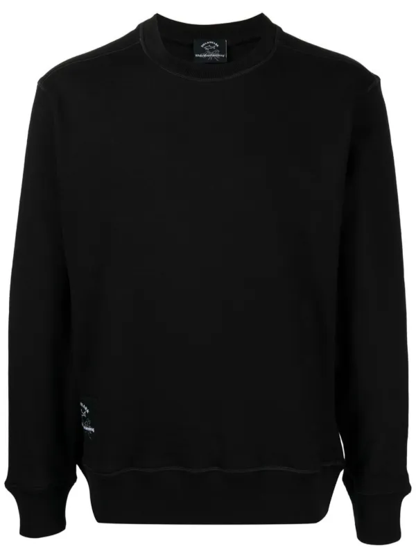White Mountaineering x Paul ＆ Shark ロゴ スウェットシャツ 