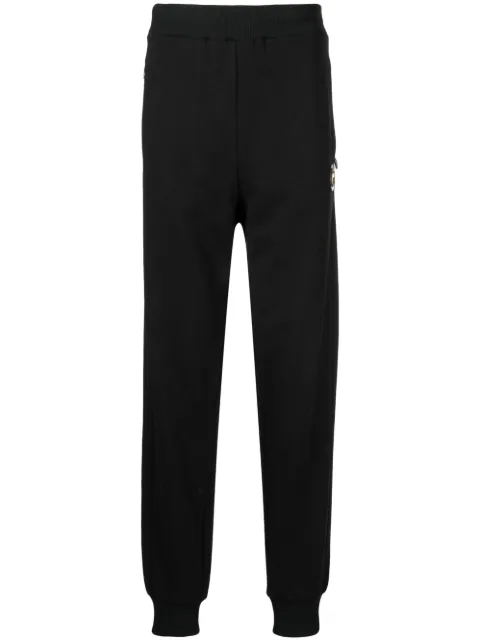 Roberto Cavalli pants con placa del logo