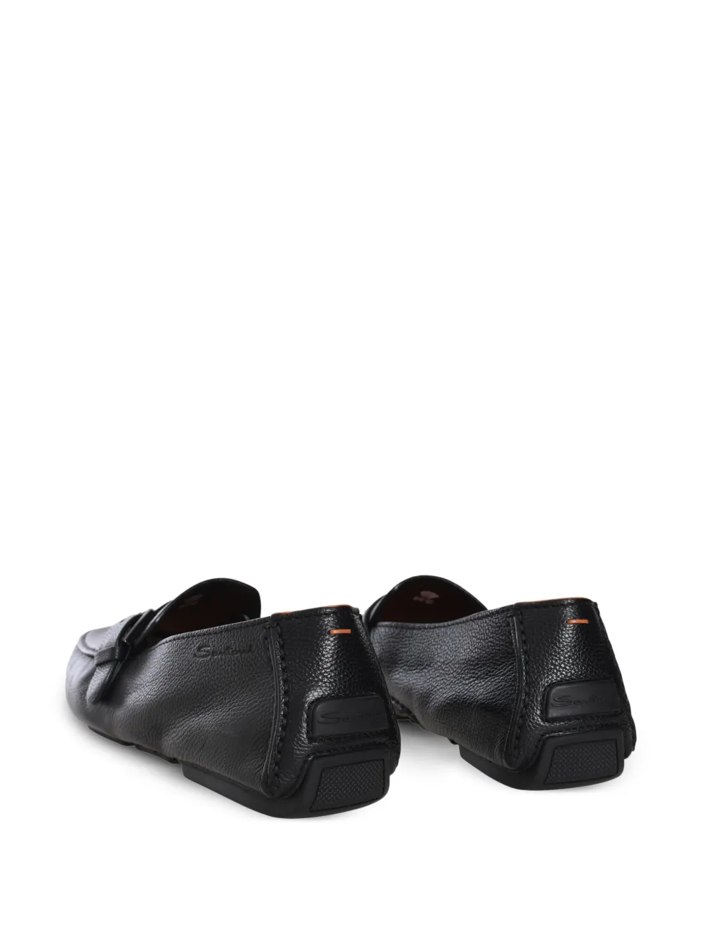 Santoni Hamel loafers Black