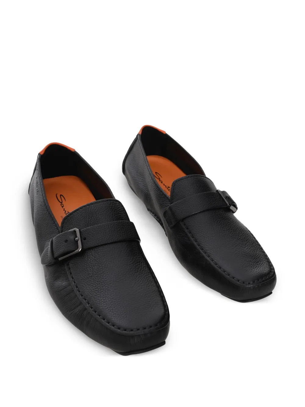 Santoni Hamel loafers Black