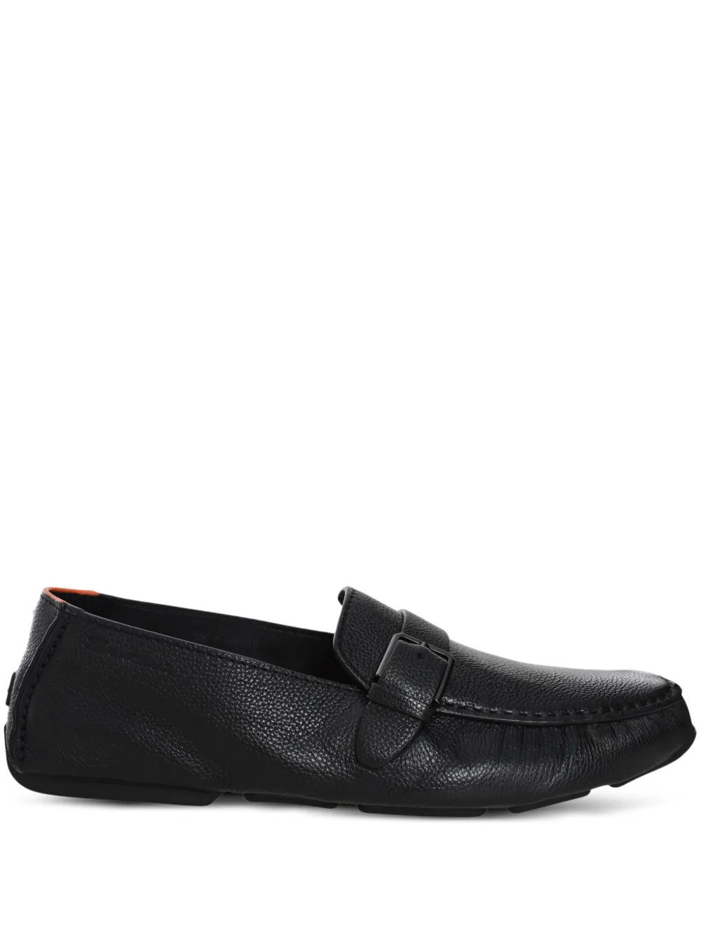 Santoni Hamel loafers Black