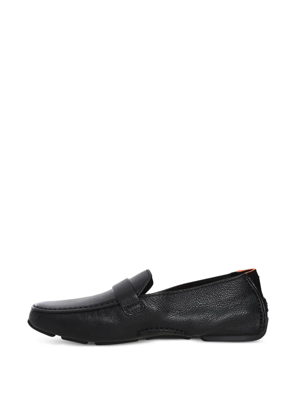 Santoni Hamel loafers Black