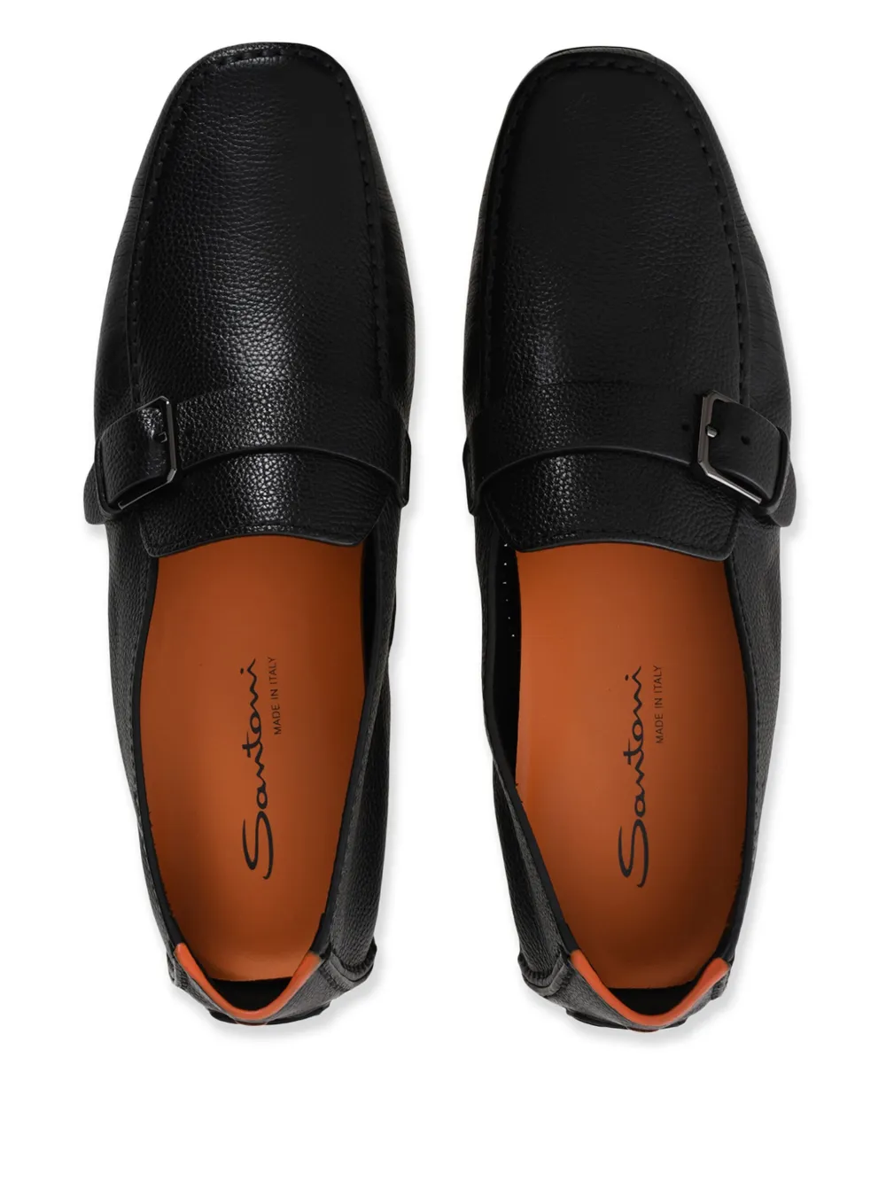 Santoni Hamel loafers Black