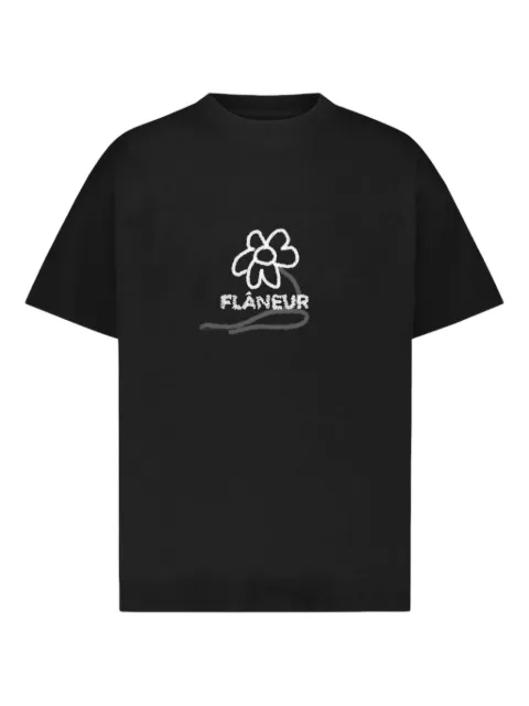 FLÂNEUR Flower Stalk T-shirt
