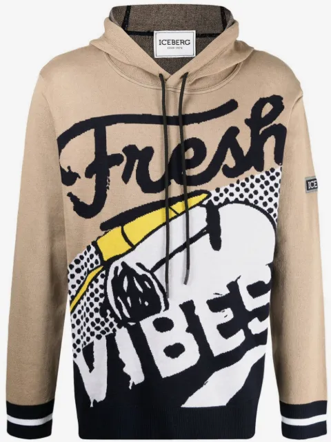 Iceberg Fresh Vibes hoodie