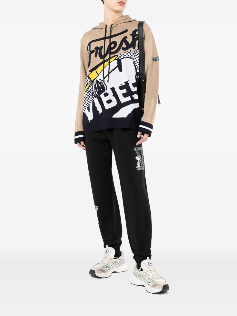 Iceberg Fresh Vibes hoodie - Beige