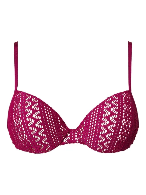 TWINSET lace bikini top
