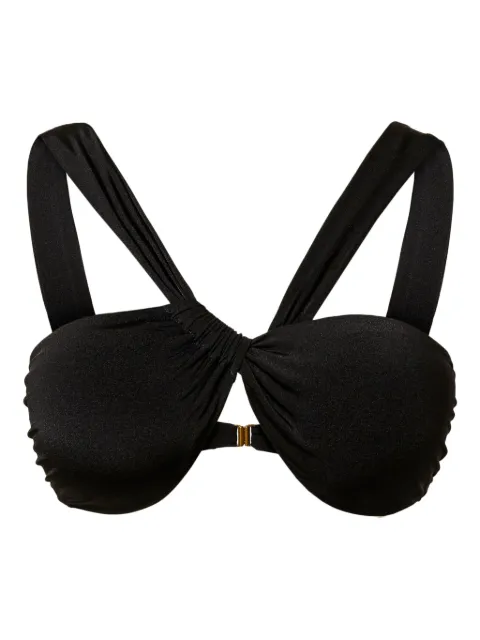 TWINSET bandeau bikini top