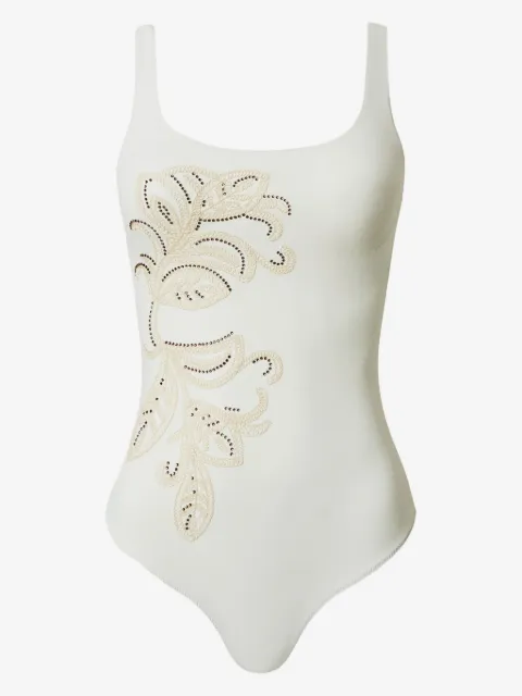 TWINSET embroidered swimsuit