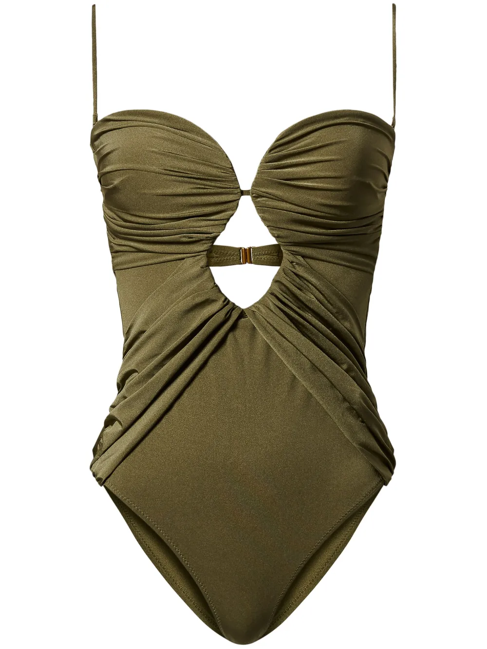 cut-out detailing swimsuit