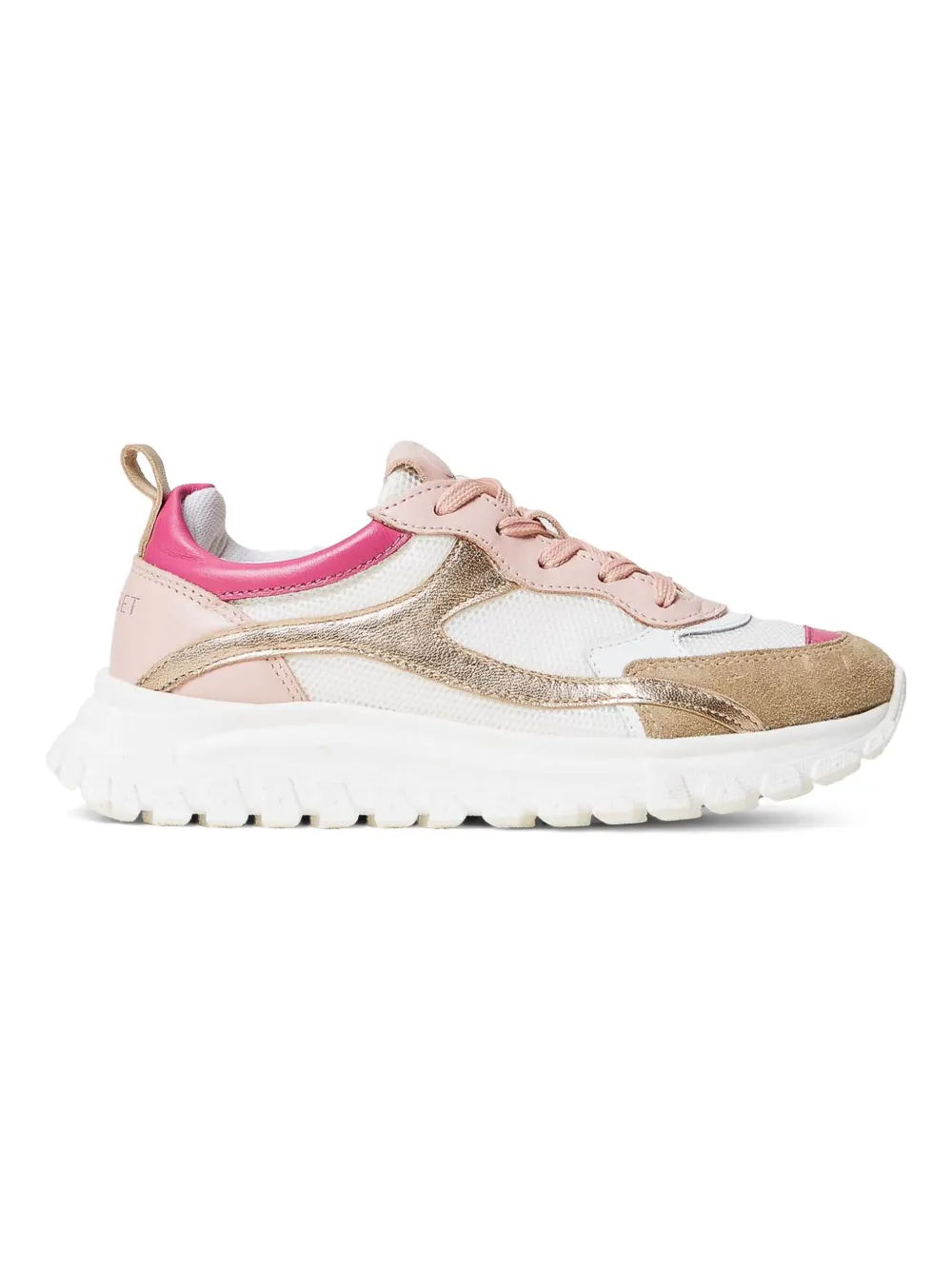 Twinset Colour-block Sneakers In White