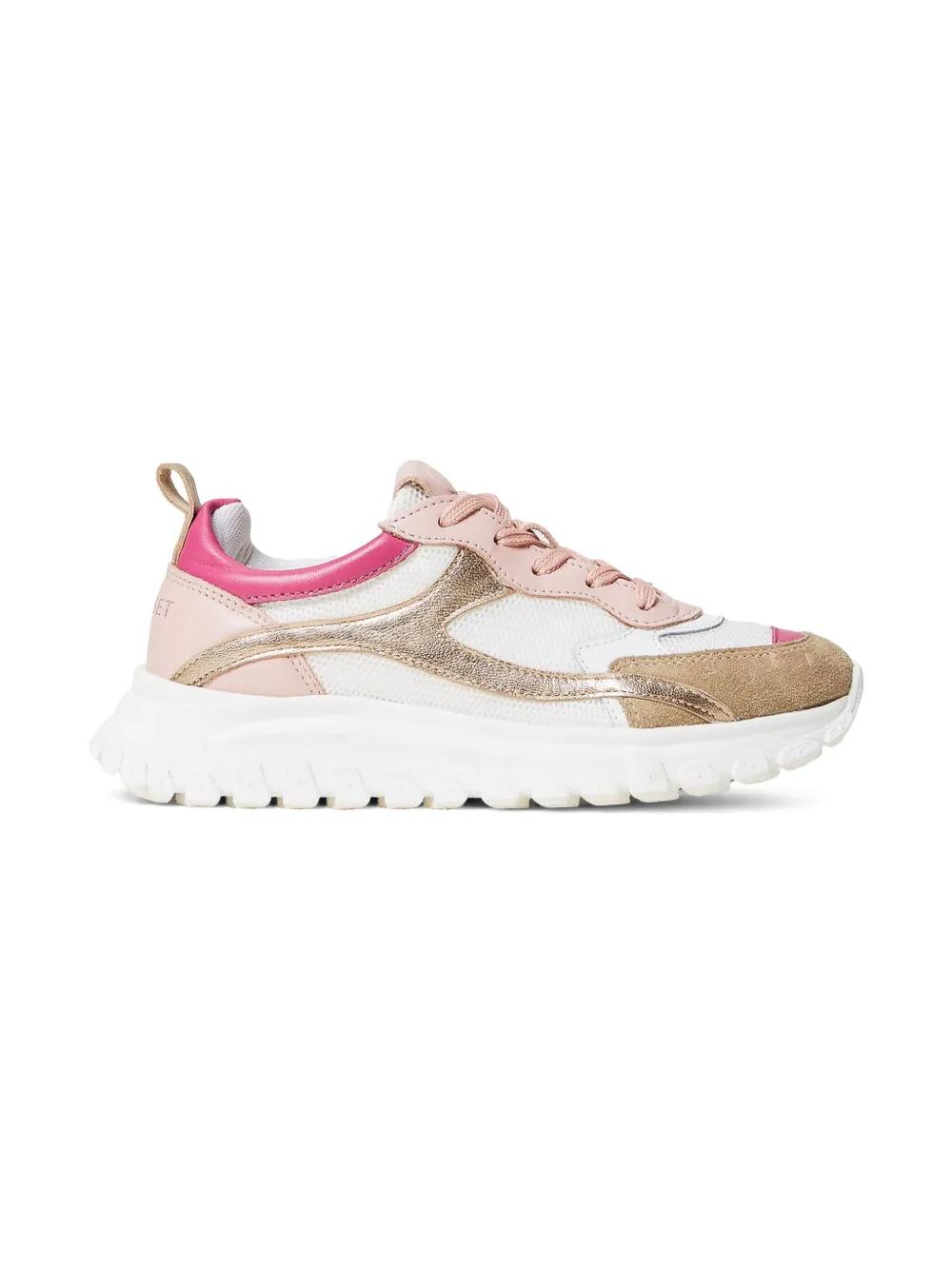 TWINSET Kids Sneakers met colourblocking Wit