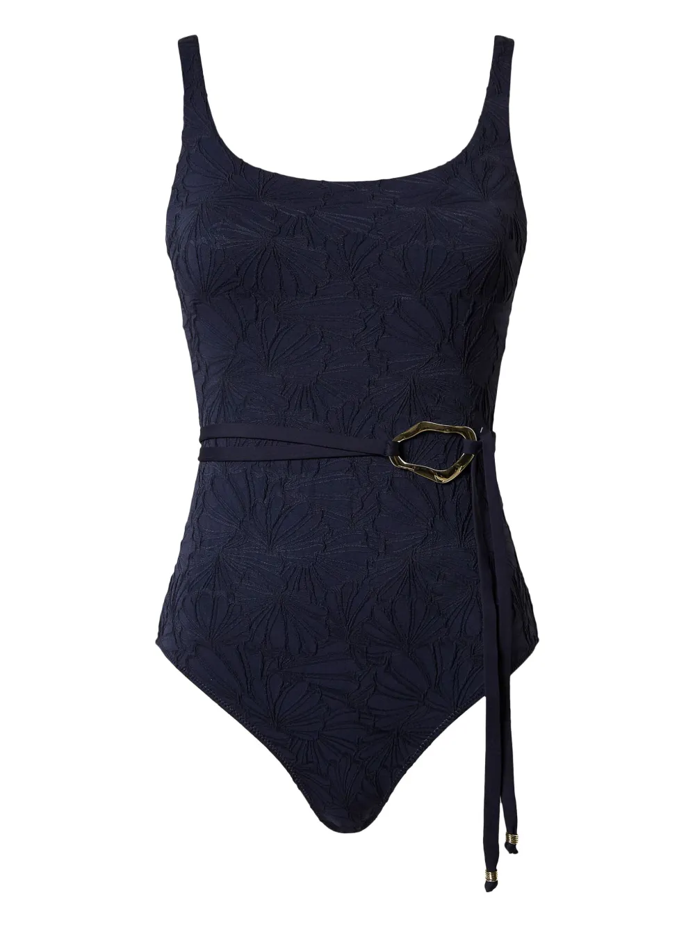 TWINSET Badpak met ceintuur Blauw