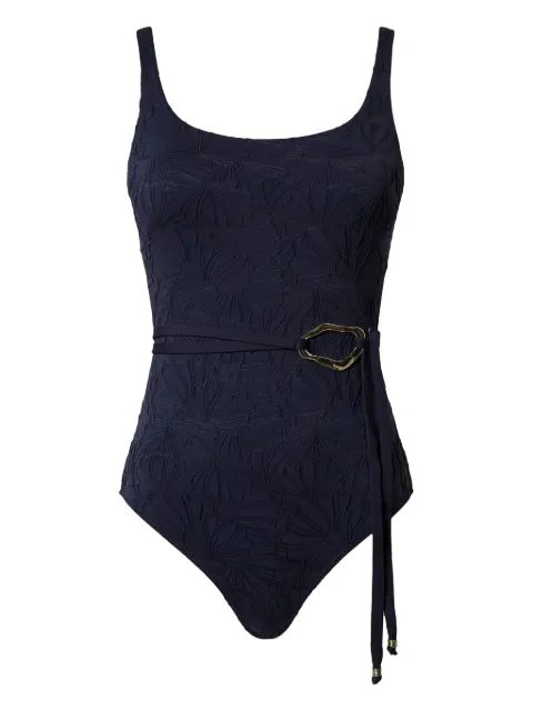 TWINSET belted bathing suit