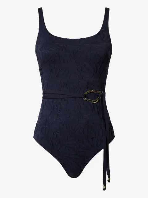 TWINSET belted bathing suit