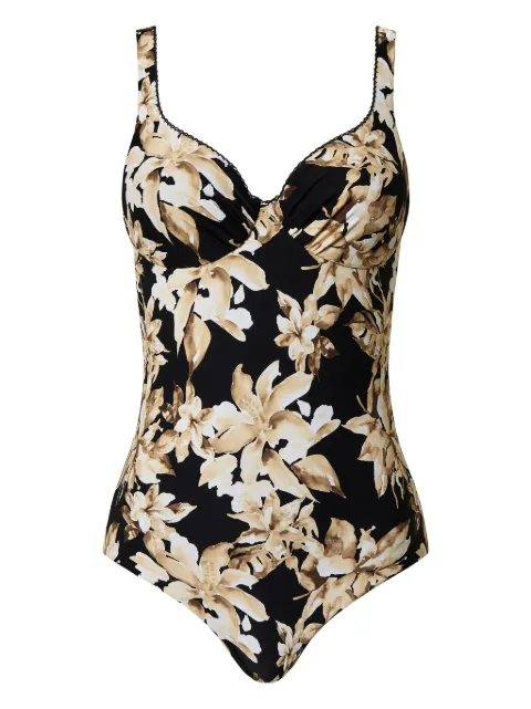 TWINSET floral-print swimsuit