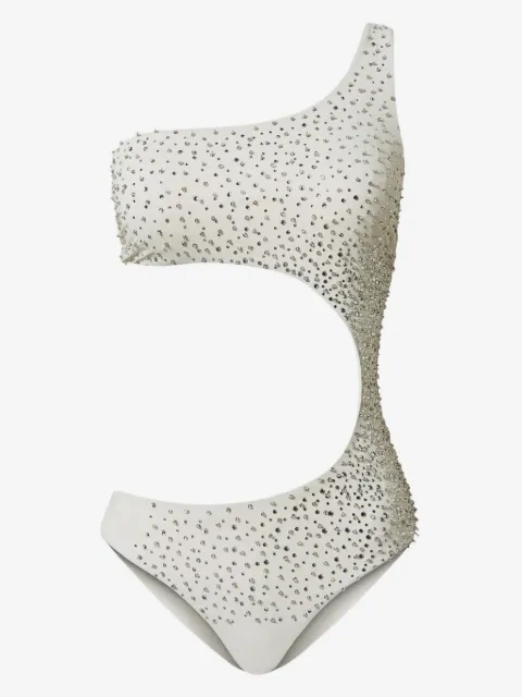 TWINSET one-shoulder swimsuit
