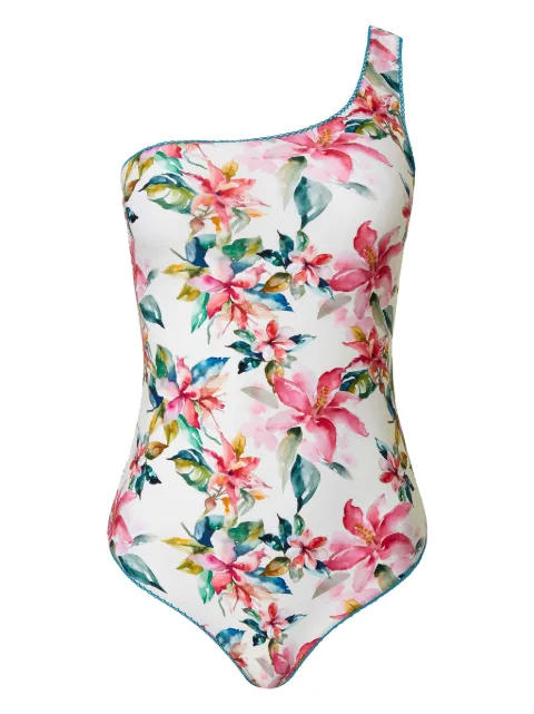 TWINSET floral print swimsuit