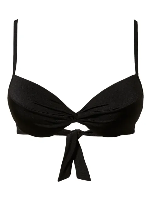 TWINSET haut de bikini à fronces