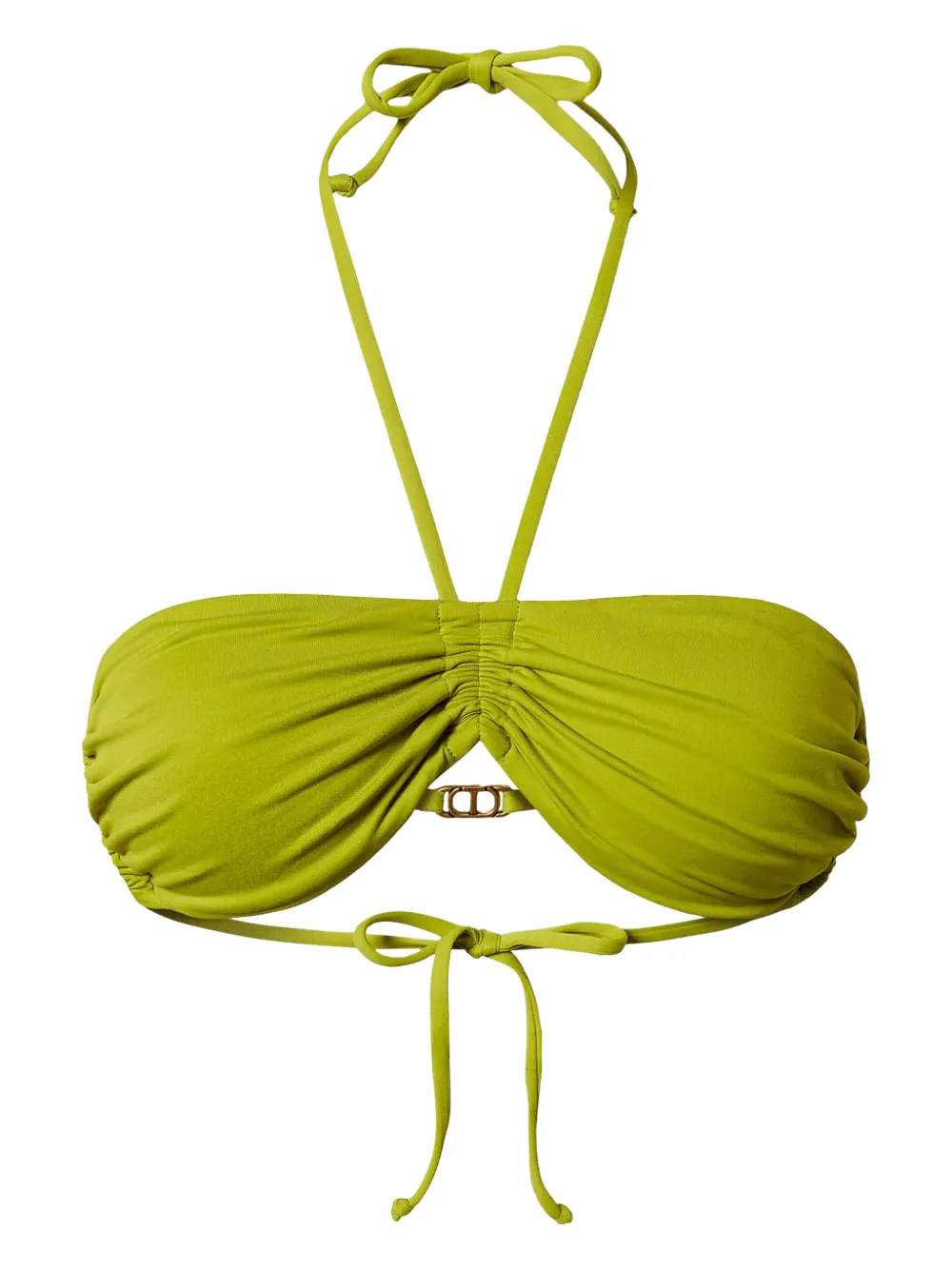 TWINSET Bandeau bikinitop Groen